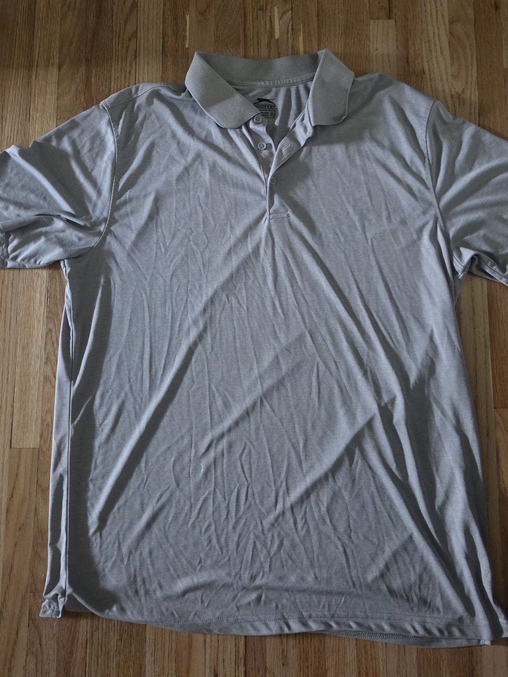 Slazenger Light Gray Men's Polo